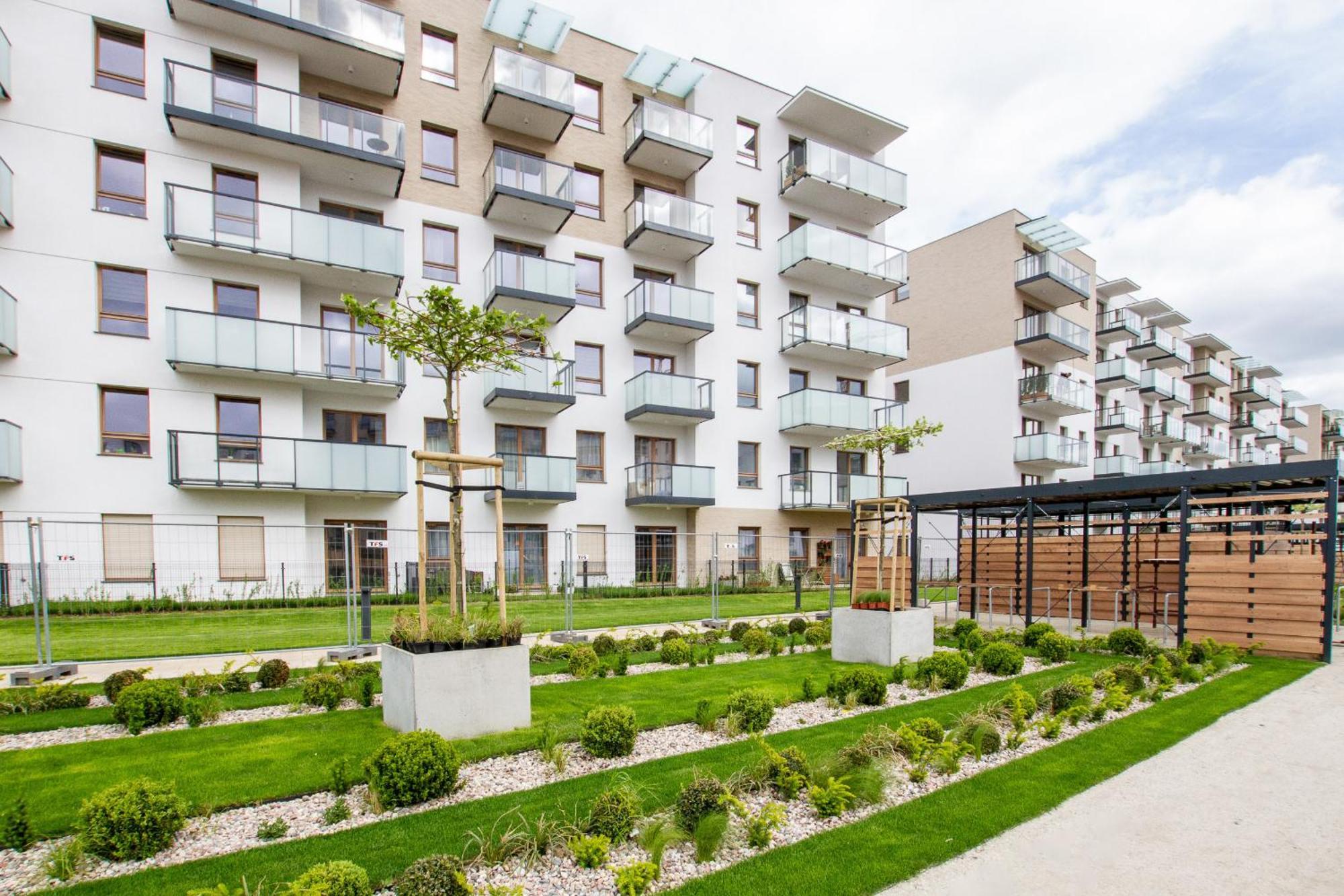 Apartments Gdansk Starowiejska By Noclegi Renters Dış mekan fotoğraf