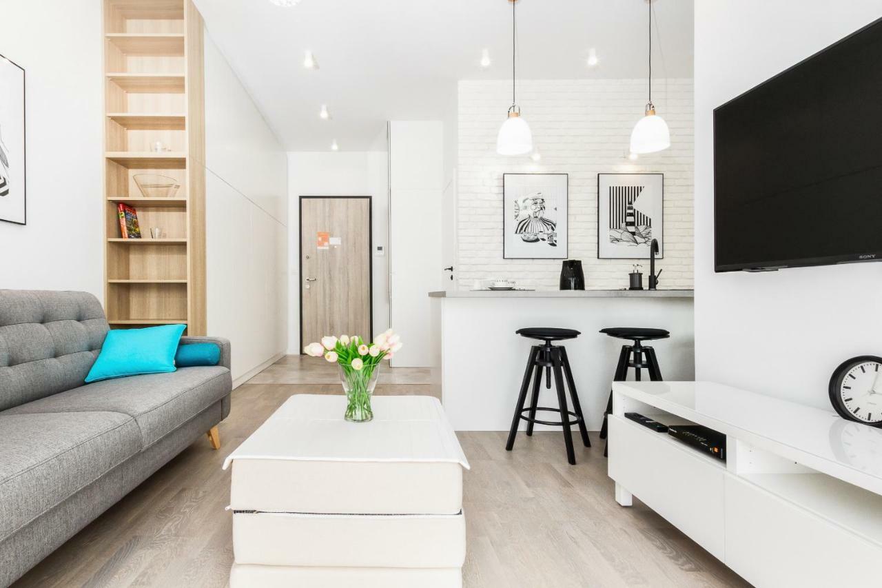 Apartments Gdansk Starowiejska By Noclegi Renters Dış mekan fotoğraf