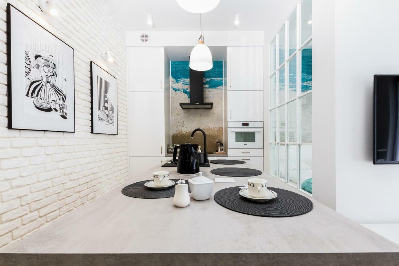 Apartments Gdansk Starowiejska By Noclegi Renters Dış mekan fotoğraf