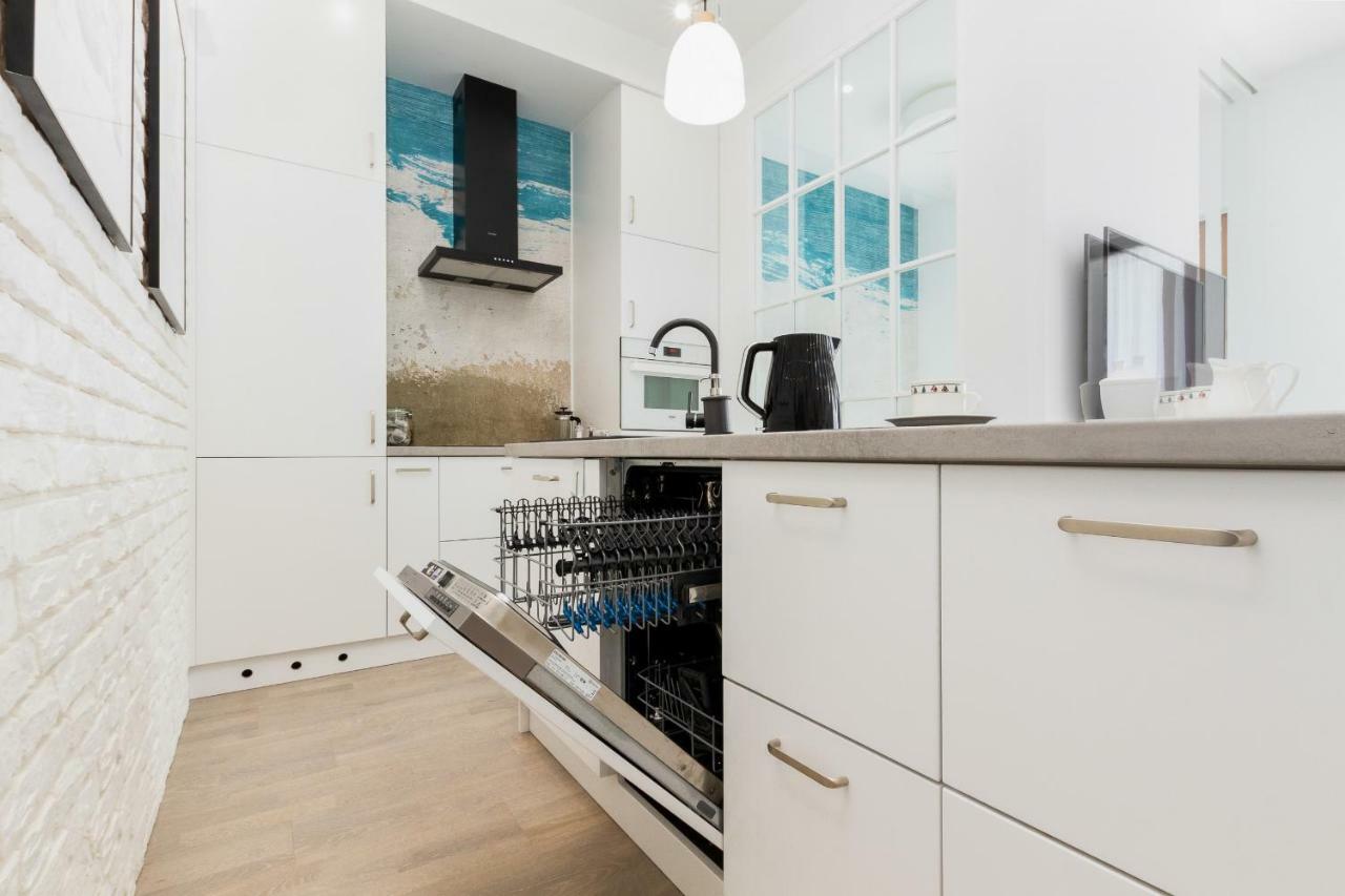 Apartments Gdansk Starowiejska By Noclegi Renters Dış mekan fotoğraf